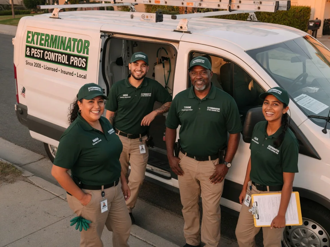 Emergency Pest Control company in West Point, IL